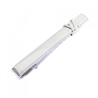 ルイヴィトン LOUIS VUITTON ネクタイピン LVイニシャル M61981 TIE CLIP