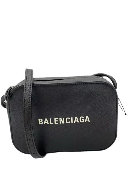 BALENCIAGA Everyday Plus Small Camera Bag "Black"