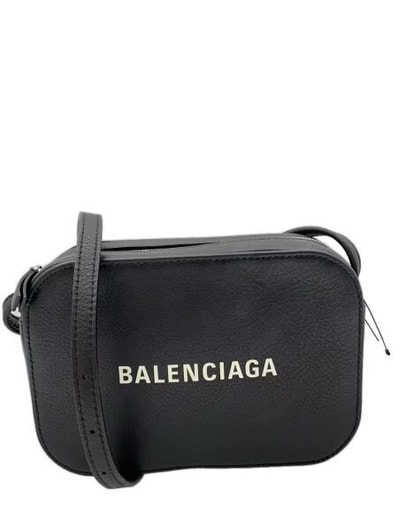 BALENCIAGA Everyday Plus Small Camera Bag "Black"