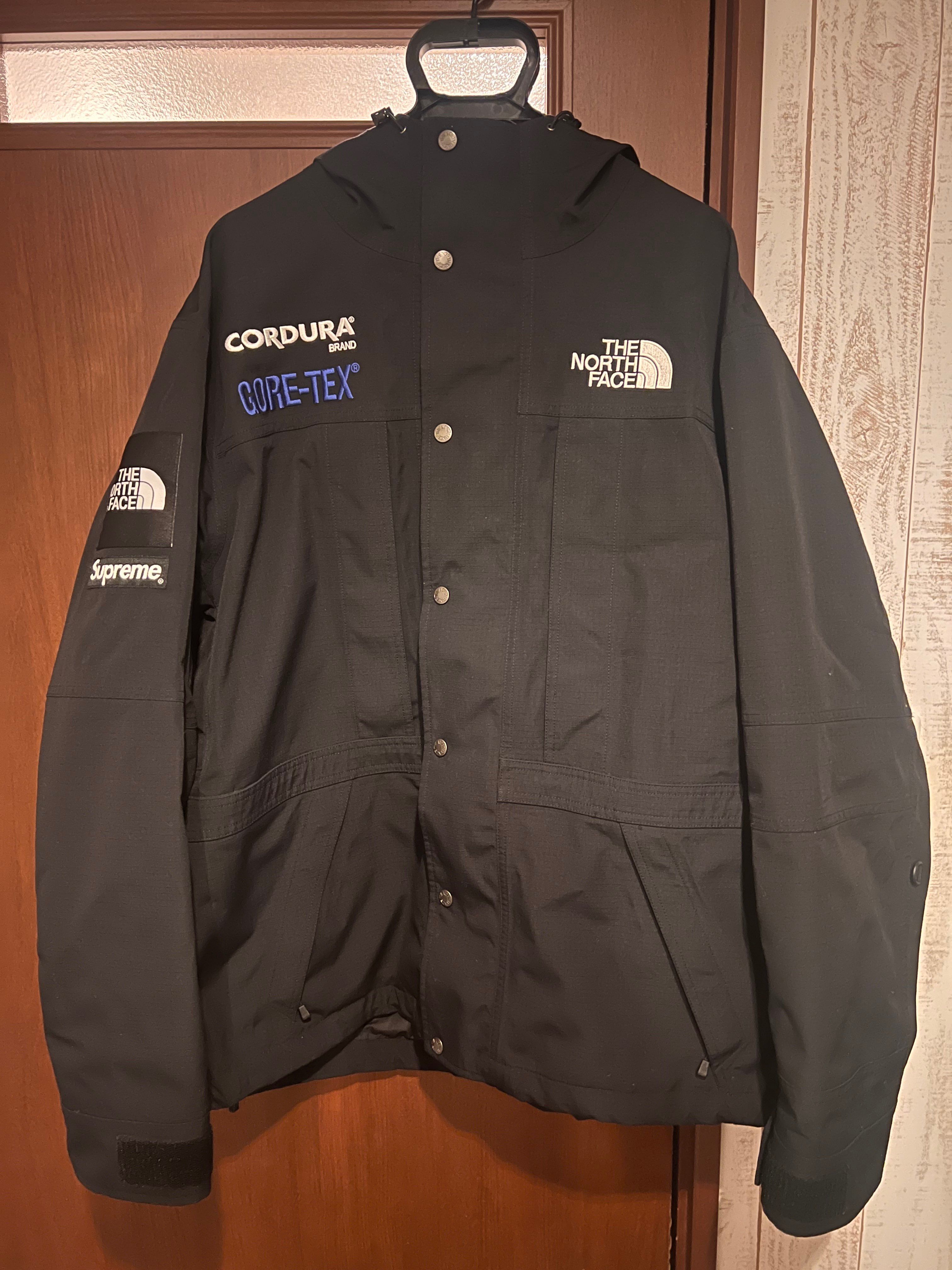 Supreme x The North Face Expedition Jacket "Black"