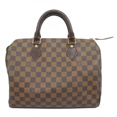 【6dc3629】ルイヴィトン ハンドバッグ ダミエ スピーディ30 N41364 エベヌ【中古】レディース