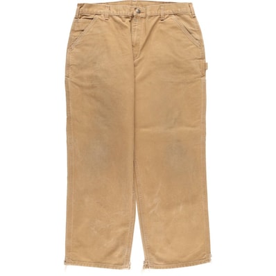 古着 カーハート Carhartt Loose Original Fit ダックペインターパンツ メンズw37相当/eaa495633