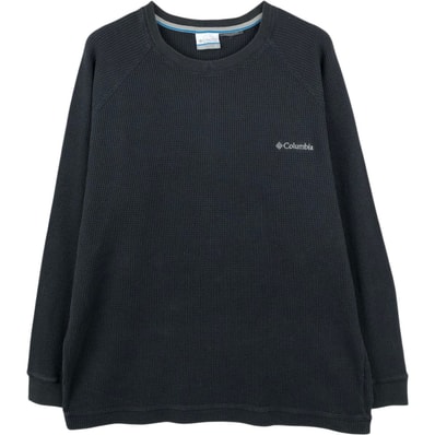 古着 コロンビア Columbia OMNI-WICK サーマルロングTシャツ メンズXL相当/eaa654900