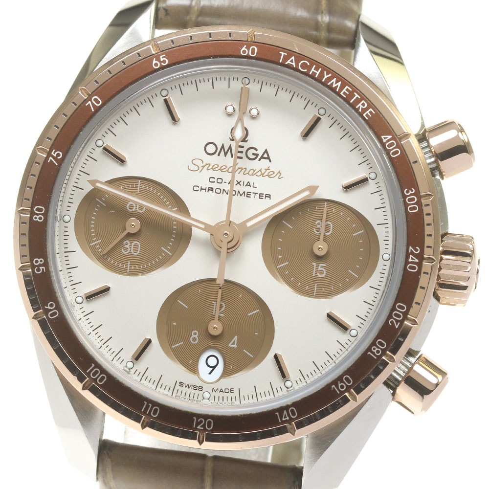オメガ スピードマスター 38 メンズ 【中古】
