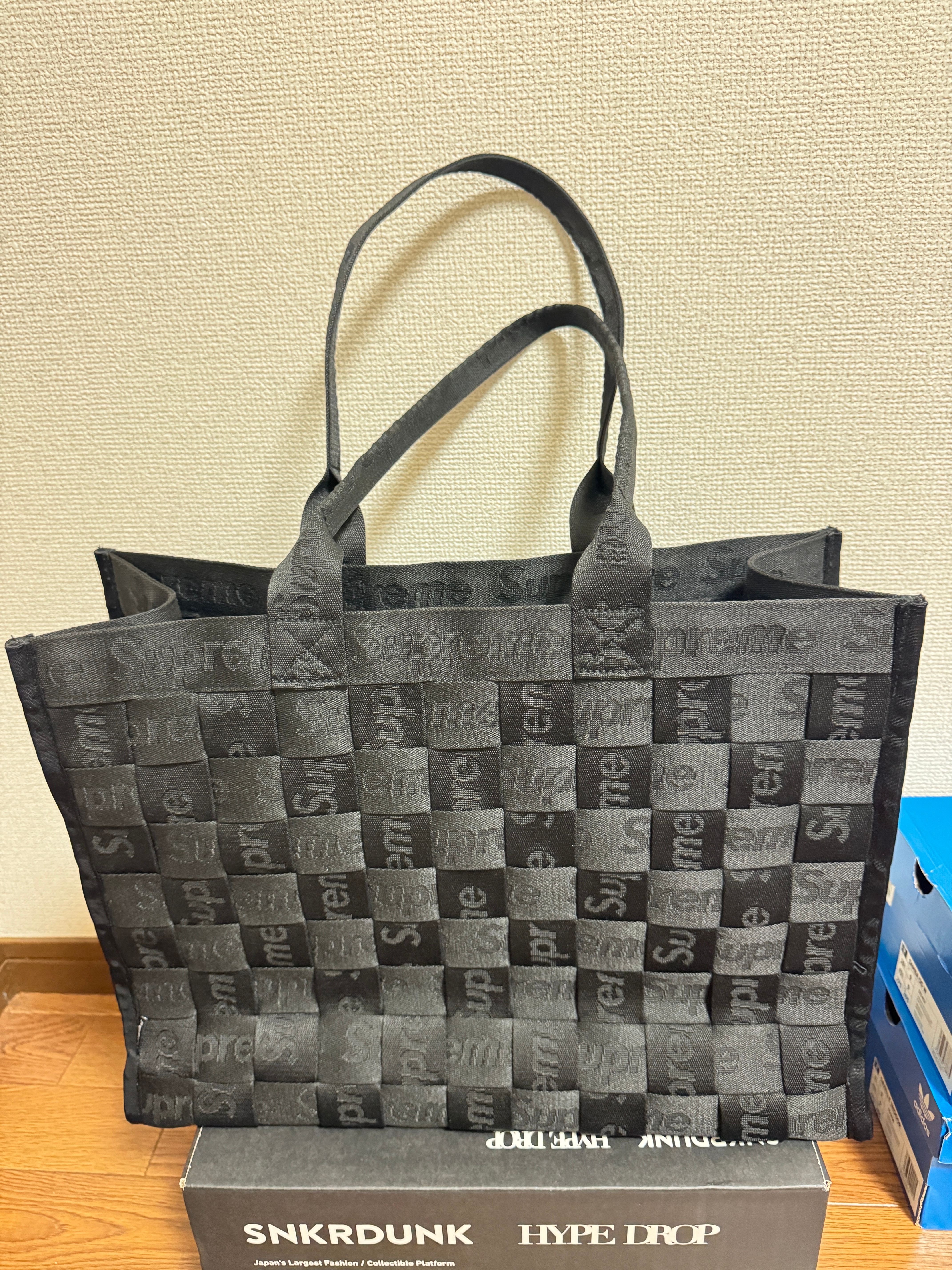 Supreme Woven Tote (24SS) 