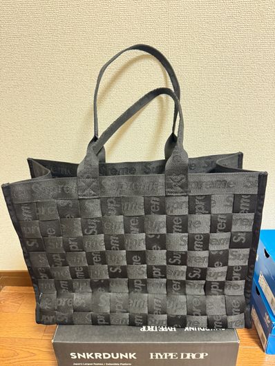 Supreme Woven Tote (24SS) Supreme Woven Tote (24SS)