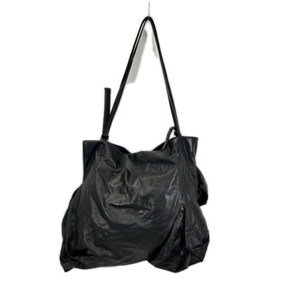 ディスコード ヨウジヤマモト DA-172-798 Unevenness tote カウレザー
