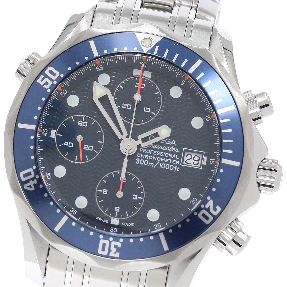 ☆良品 オメガ シーマスター300 2599.80 メンズ 【中古】