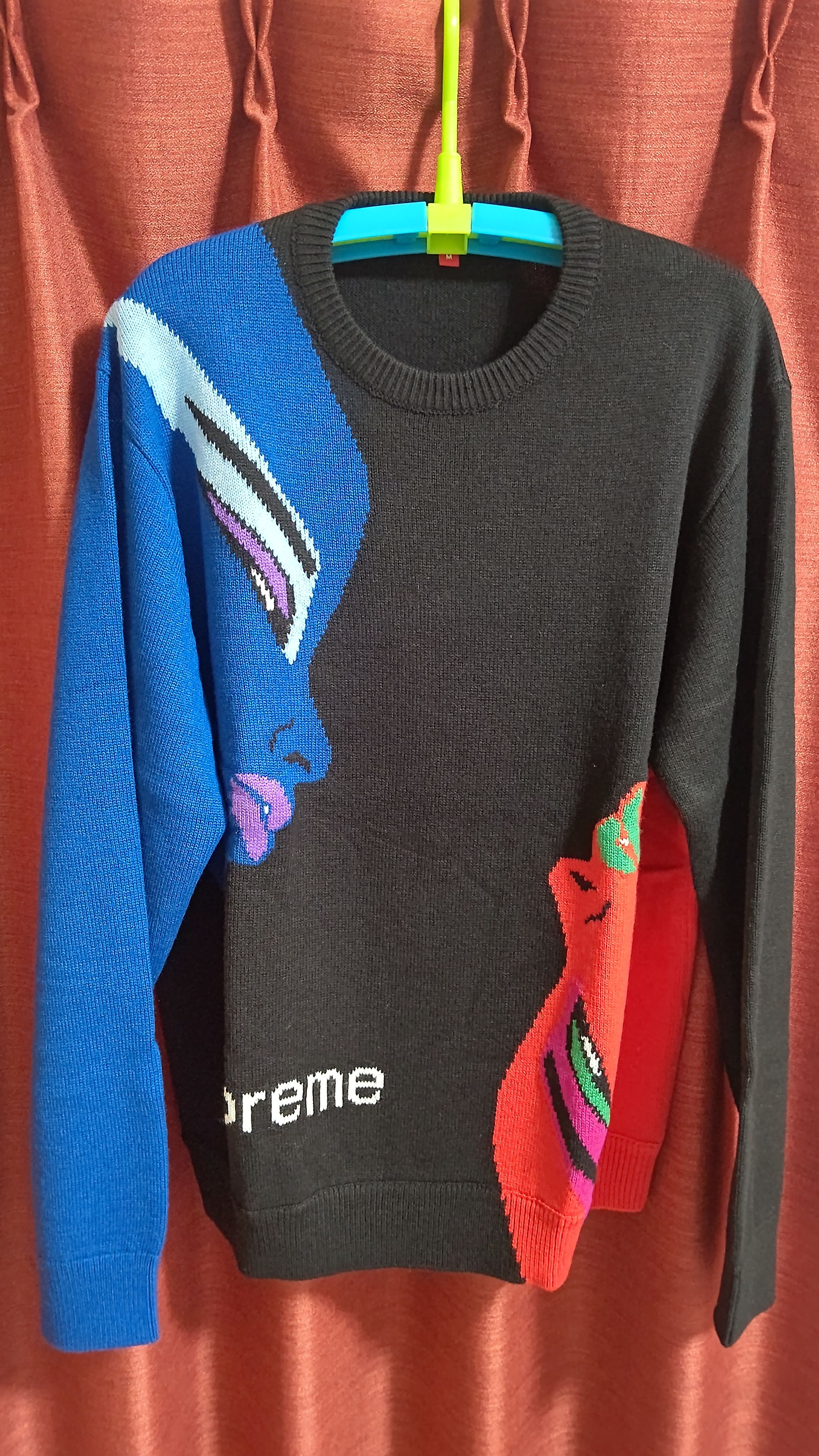 Supreme Faces Sweater 