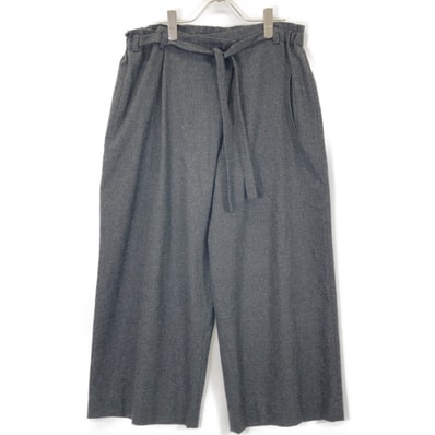 ロロピアーナ 【美品】FAG3324 カシミヤ/シルク混 イージーワイドパンツ/ 40