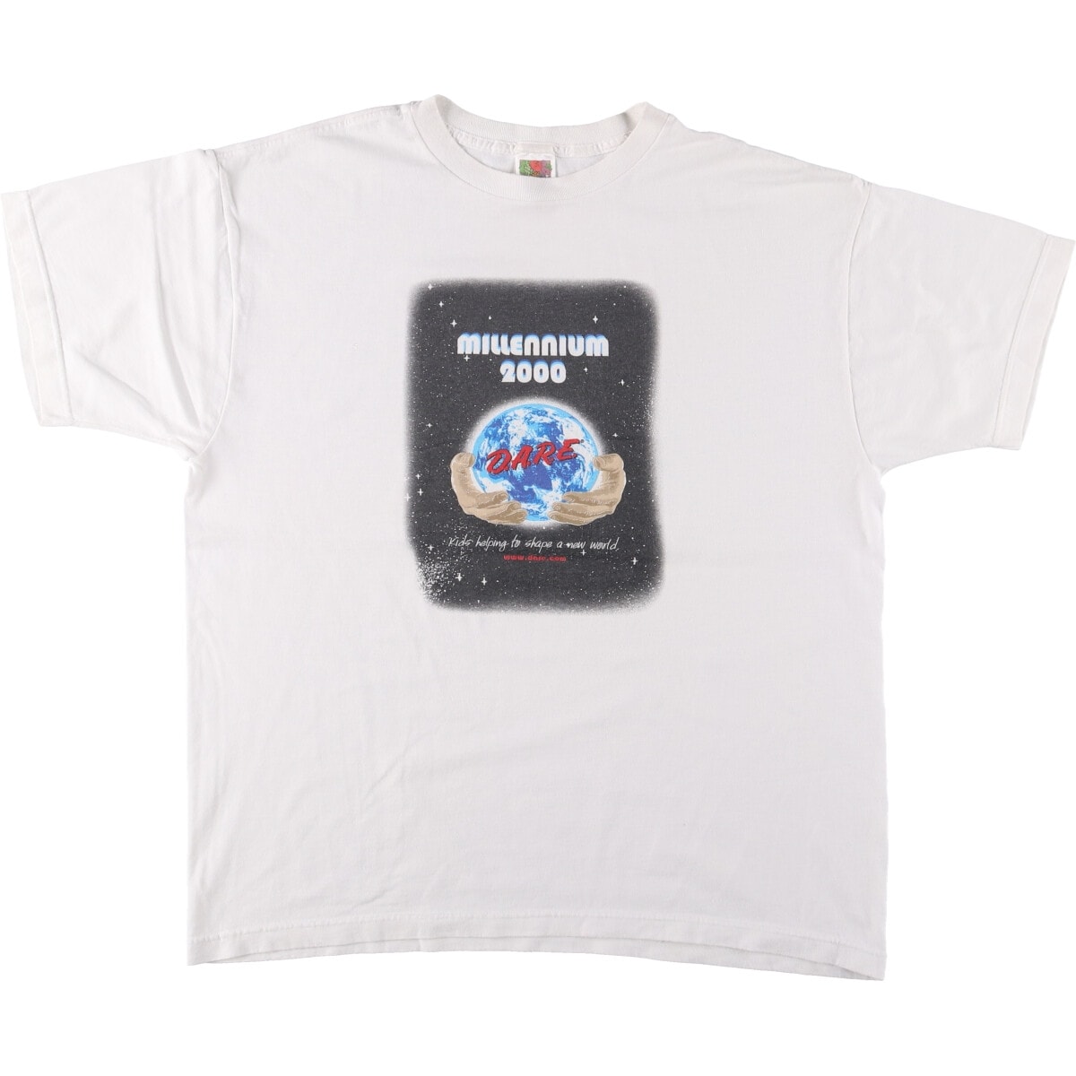 古着 00年代 フルーツオブザルーム FRUIT OF THE LOOM プリントTシャツ メンズXL相当/eaa489307