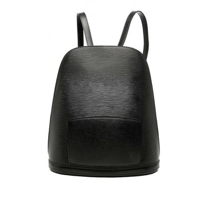 ルイ ヴィトン エピ ゴブラン リュック バックパック M52292 ノワール ブラック レザー レディース LOUIS VUITTON 【中古】