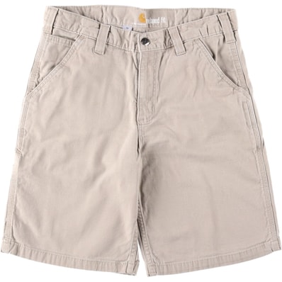 古着 カーハート Carhartt RELAXED FIT ダック地 ワークショーツ ショートパンツ メンズw33相当/eaa640660