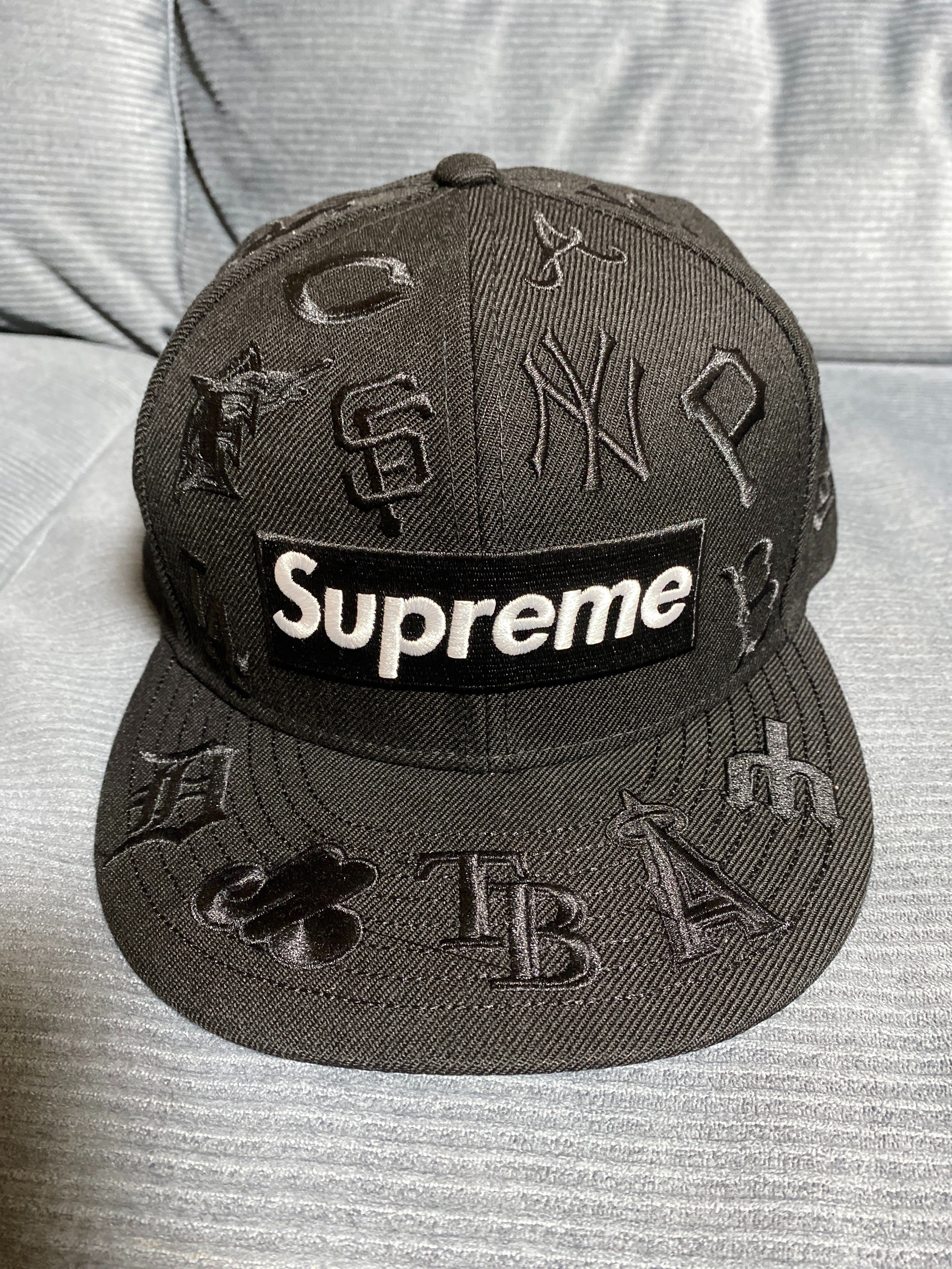 Supreme / MLB New Era® "Black"