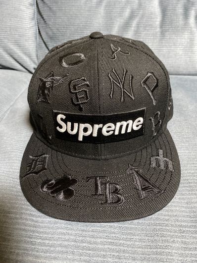 Supreme / MLB New Era® "Black"