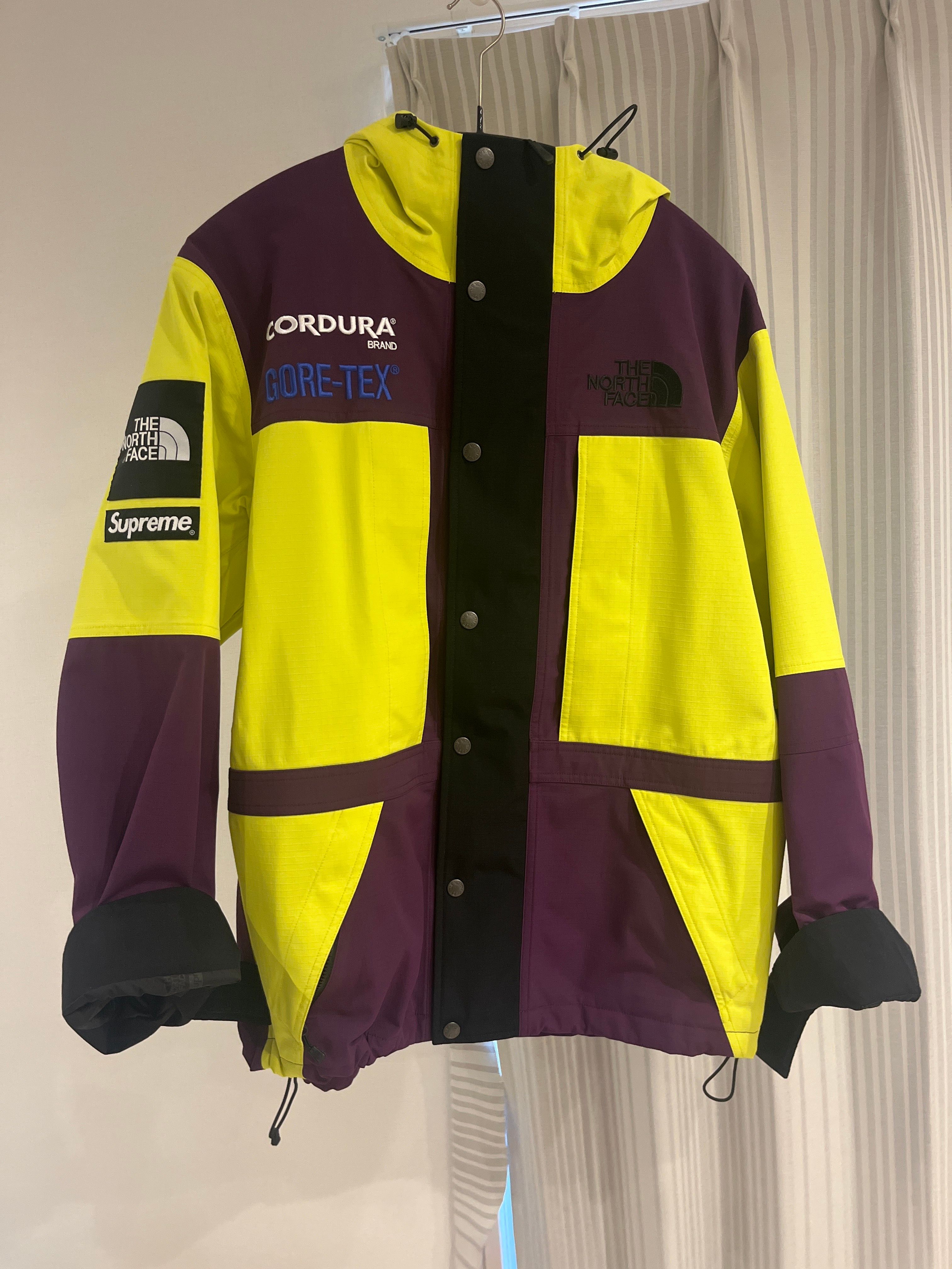 Supreme x The North Face Expedition Jacket "Yellow"