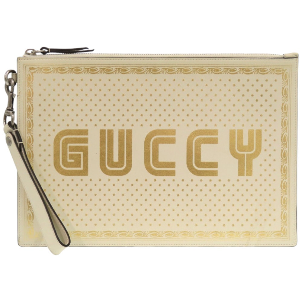 グッチ セカンドバッグ ×SEGA GUCCYプリント 51048