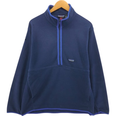 古着 90年代 パタゴニア Patagonia SYNCHILLA シンチラ 25735FA99 ハーフジップ フリースプルオーバー メンズL相当 ヴィンテージ/eaa449703