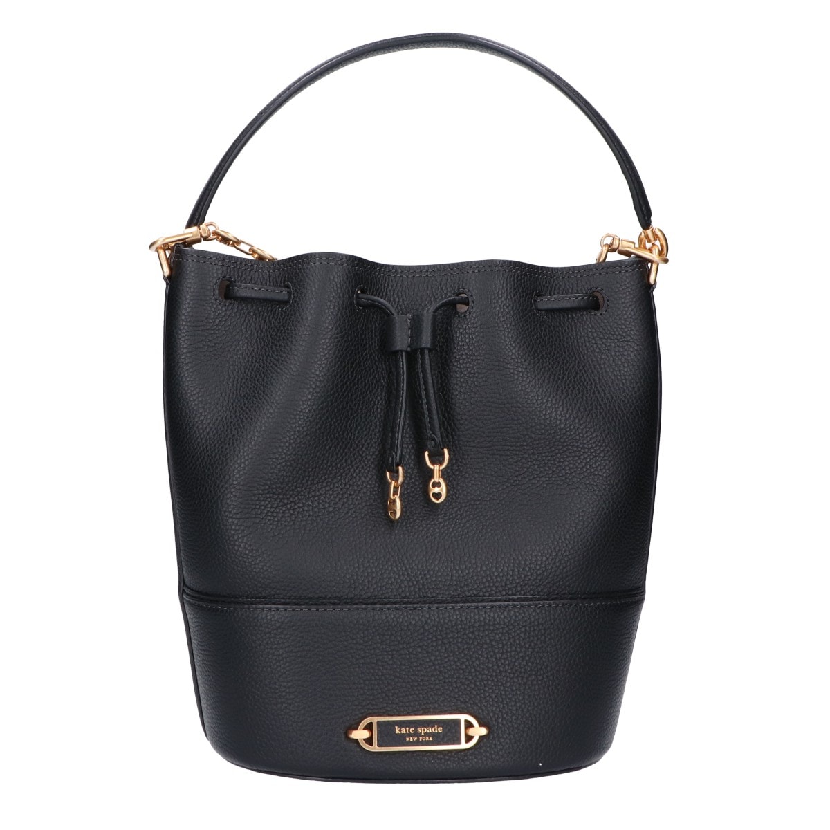 ケイトスペード 【美品】グラマシー ミディアム バケット バッグ