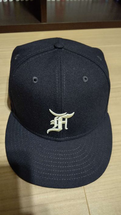 NEW ERA FEAR OF GOD ESSENTIALS 59FIFTY F LOGO Under Visor "Black"