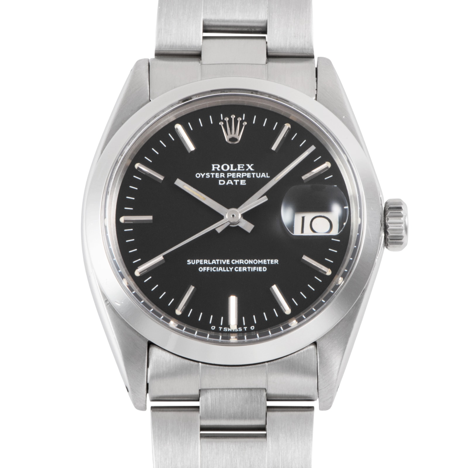 ROLEX ロレックス パーペチュアルデイト 1500 1963年製 Tritium シグマダイヤル ステンレススチール【中古】