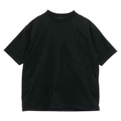 DAIWA PIER39 ダイワピア Tシャツ BE-32024 TECH TEE POCKET CREW テック ティー ポケット クルー 裾ドローコード 半袖 Tシャツ ブラック系 M【中古】