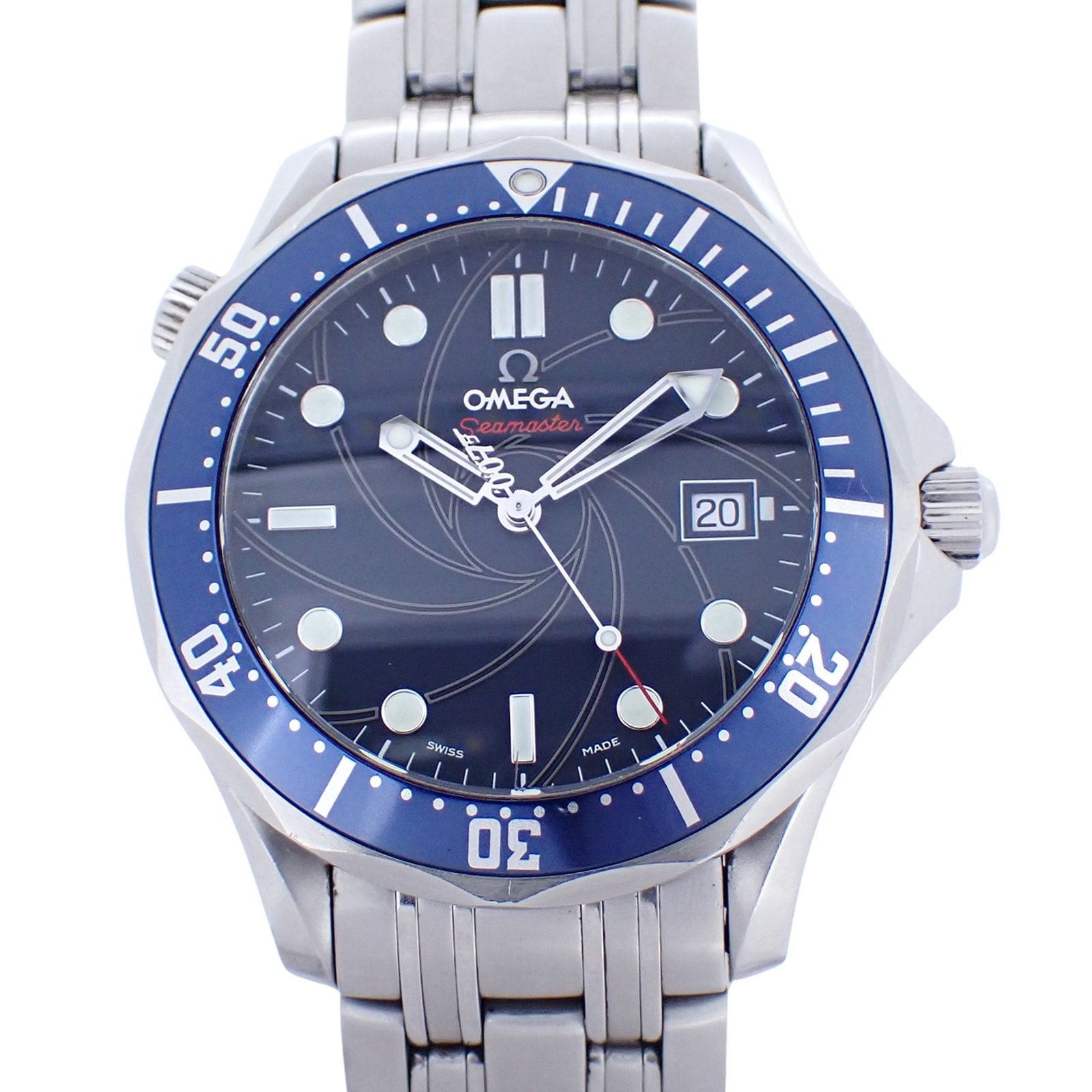 007限定 OMEGA オメガ  シーマスター300 ジェームズボンド  2226.80  メンズ 腕時計