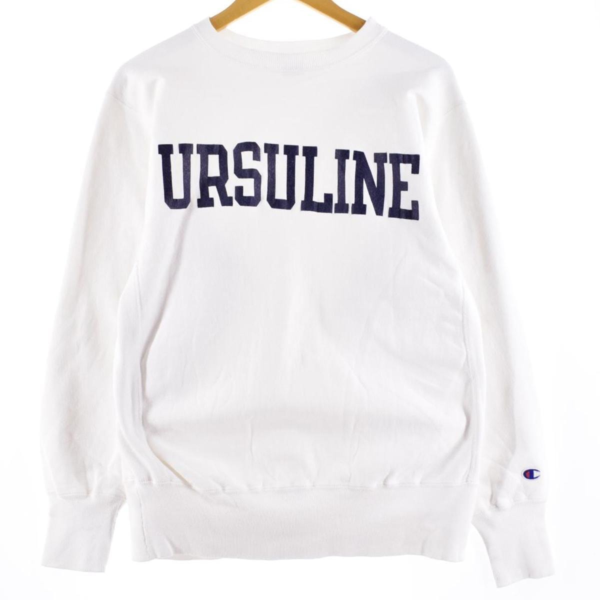 古着 90年代 チャンピオン Champion リバースウィーブ 刺繍タグ カレッジスウェットシャツ トレーナー USA製 メンズL ヴィンテージ/eaa300660