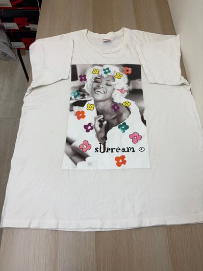 Supreme Naomi Tee "White"