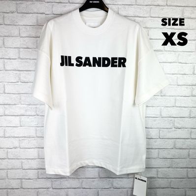 Jil Sander Logo T-Shirt "Natural"