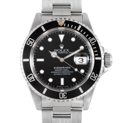 ROLEX ロレックス サブマリーナデイト 16610 X番 「Tip dot second」 Tritium【中古】