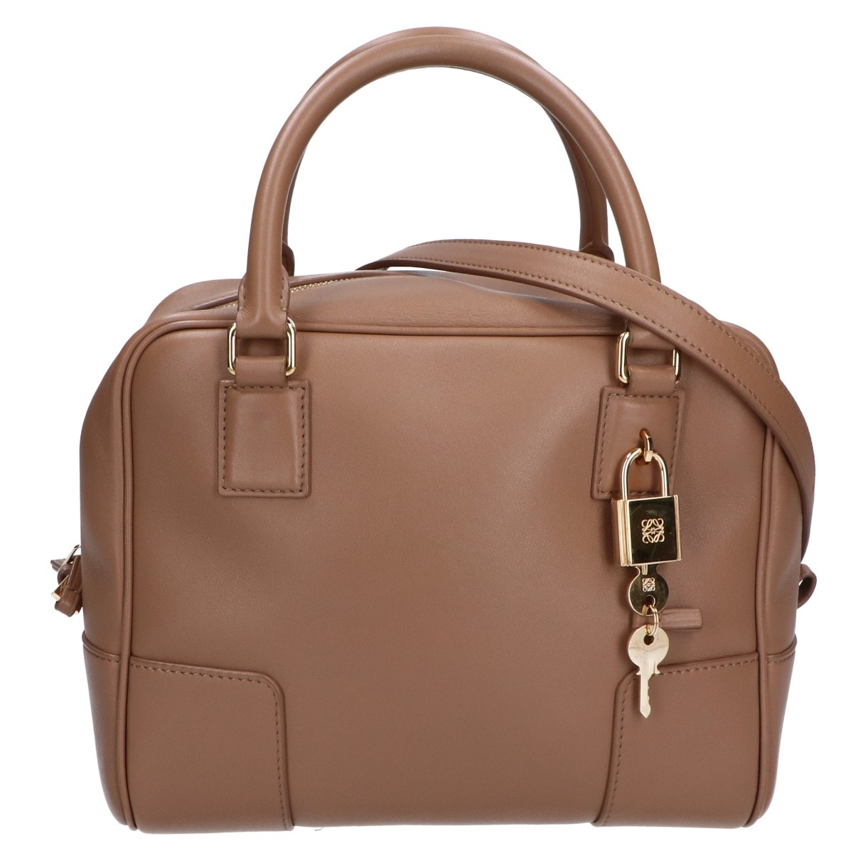 ロエベ A03N10X03 アマソナ19 ナパカーフ 2WAYハンドバッグ