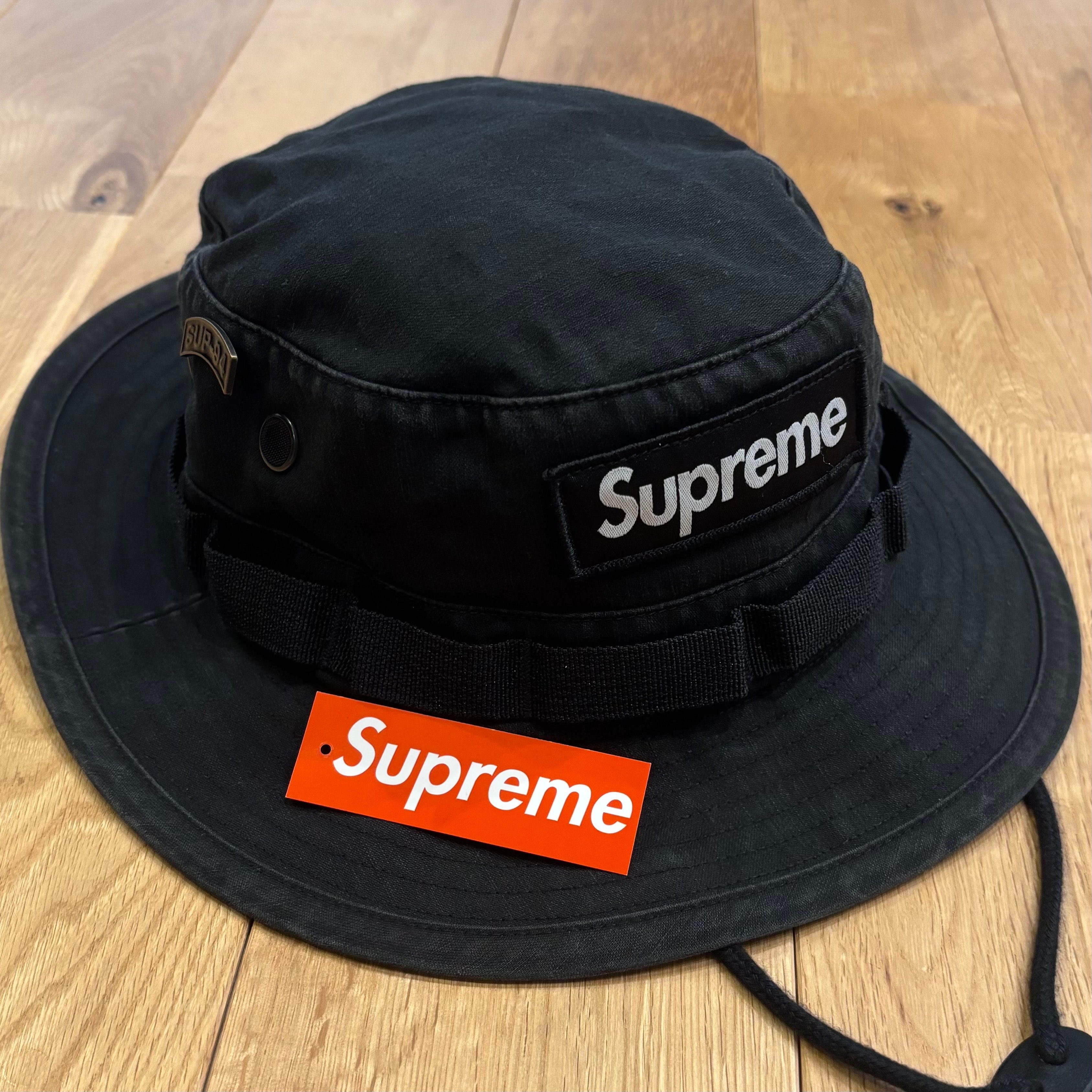 Supreme Military Boonie "Black"