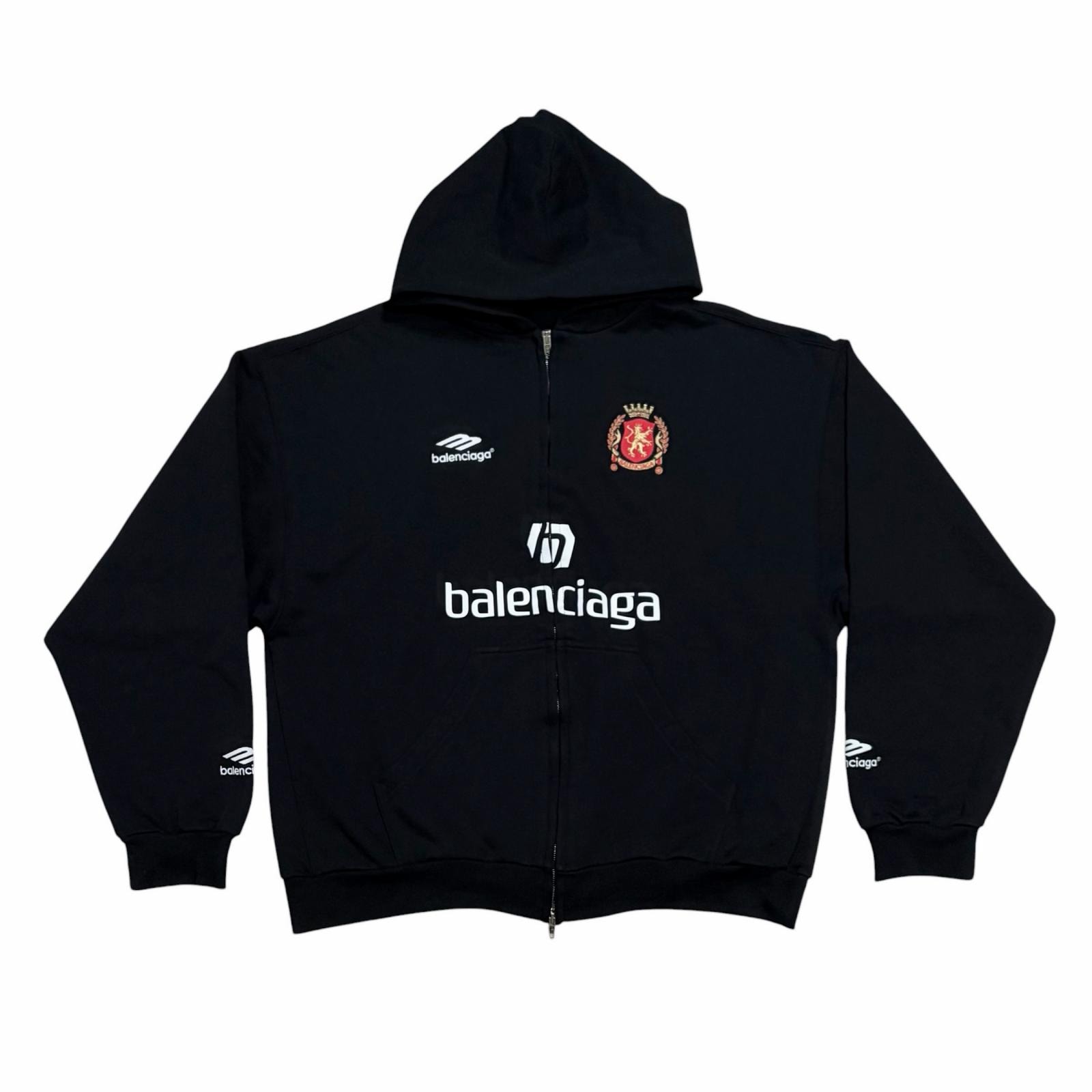 バレンシアガ744457 パーカー メンズ