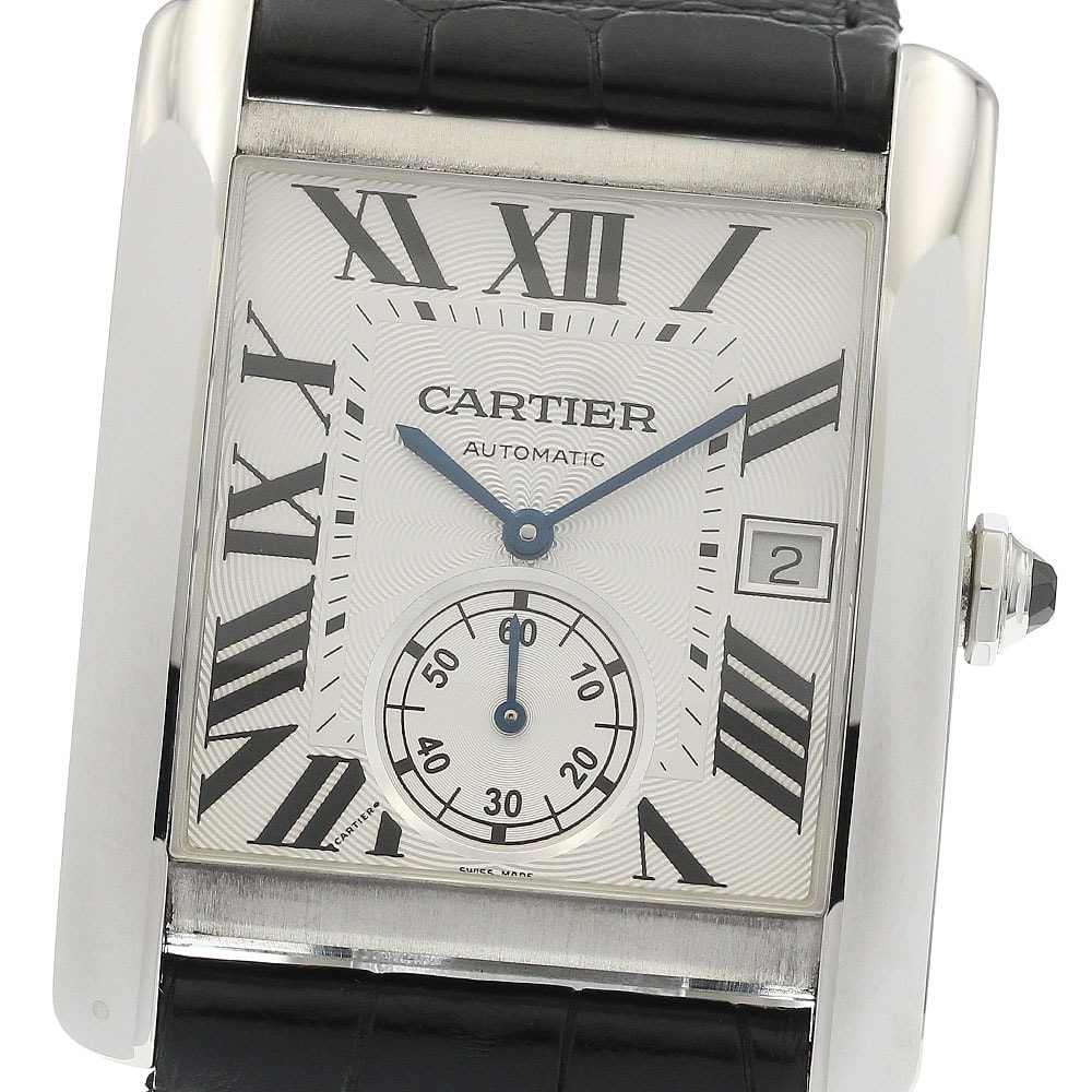 ☆良品 カルティエ タンクMC LM W5330003 メンズ 【中古】