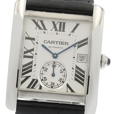 ☆良品 カルティエ タンクMC LM W5330003 メンズ 【中古】