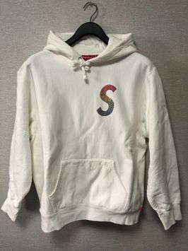 L激安通販シュプリーム スワロフスキー エス ロゴ フーディー 特売オンライン シュプリーム スワロフスキー エスロゴフーディー スウェット パーカー
