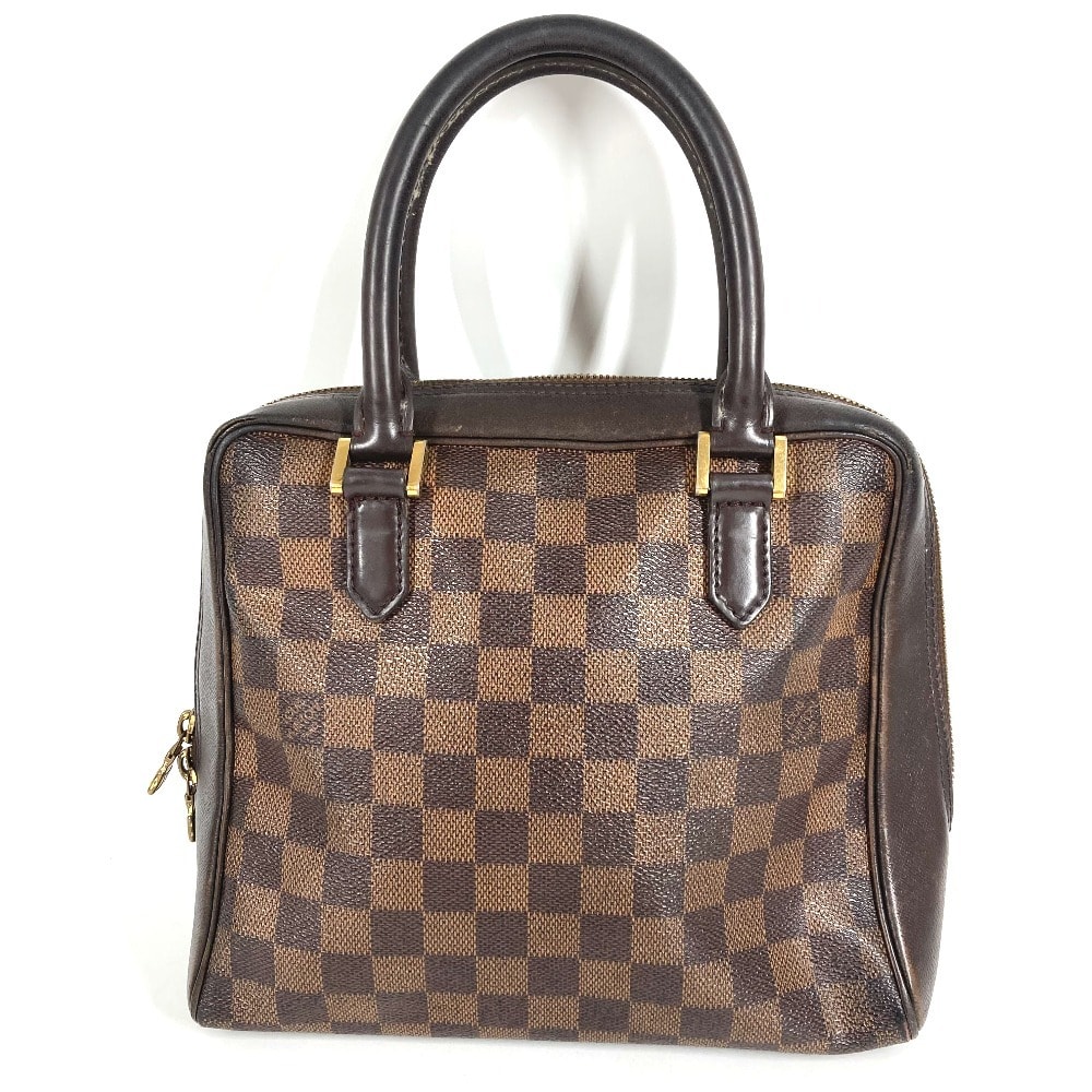ルイヴィトン LOUIS VUITTON ブレラ N51150 ダミエ カバン バック ハンドバッグ ダミエキャンバス エベヌ ブラウン