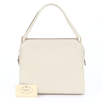 ■美品 プラダB11026 ハンドバッグ レザー