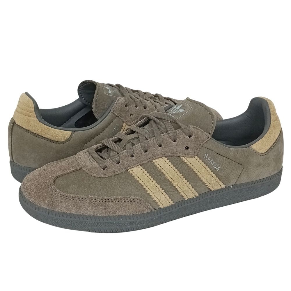 ADIDAS アディダス KI0014 SAMBA OG B&Y サンバ  スニーカー US9.5=27.5cm 56100