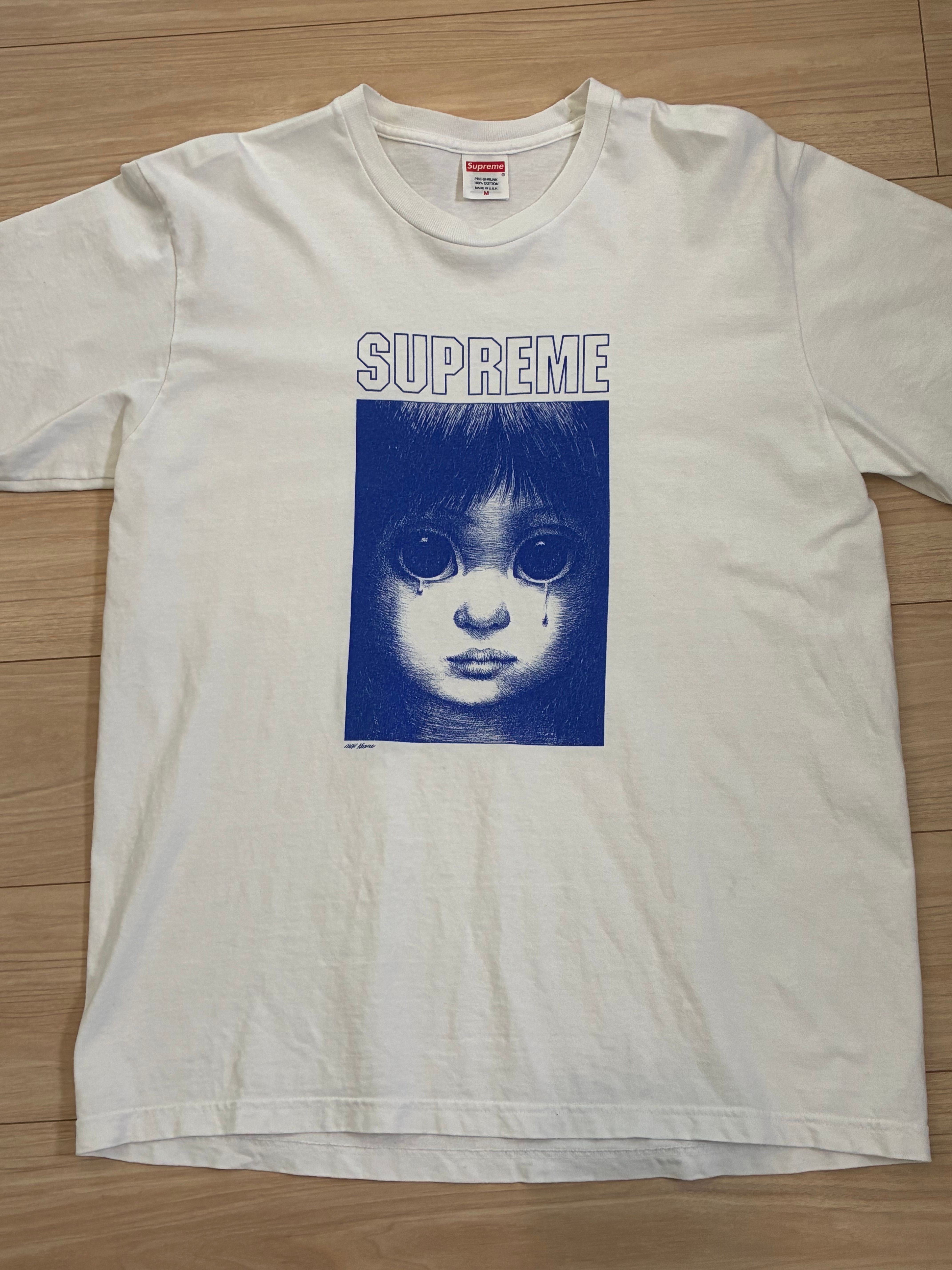 Supreme Margaret Keane Teardrop Tee "White"