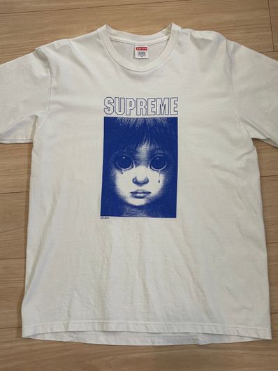 Supreme Margaret Keane Teardrop Tee "White"