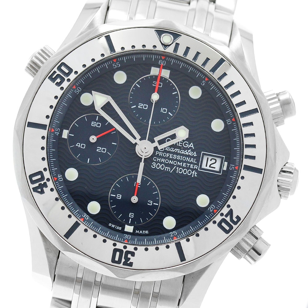 ☆美品 オメガ シーマスター300 2598.80 メンズ 【中古】