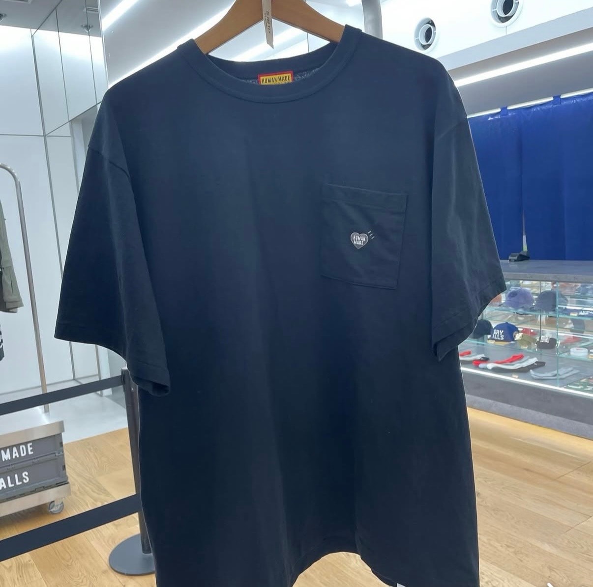 A (未使用に近い)】Humanmade ヒューマンメイド 店舗限定 Heart Pocket