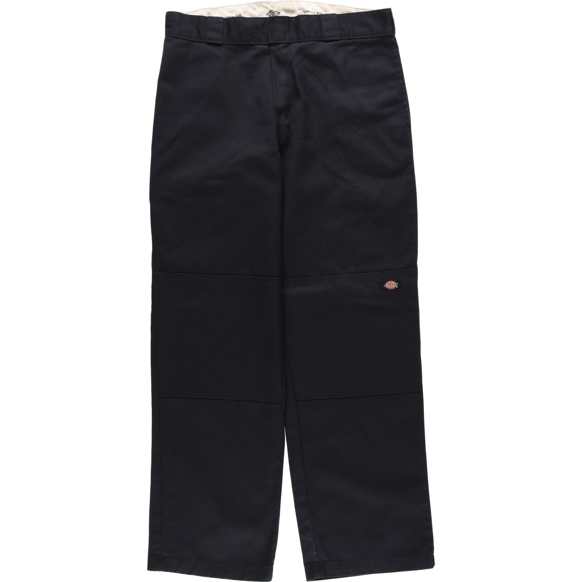 古着 ディッキーズ Dickies Loose Fit ダブルニー ワークパンツ メンズw34相当 ジッパーフライ/eaa636143