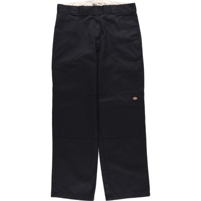 古着 ディッキーズ Dickies Loose Fit ダブルニー ワークパンツ メンズw34相当 ジッパーフライ/eaa636143
