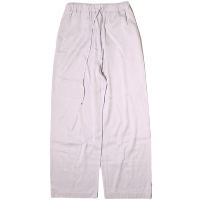 Demi-Luxe BEAMS デミルクス ビームス 20SS キュプラコットン イージーパンツ 68-23-0436-126 36 LAVENDER ボトムス g20676