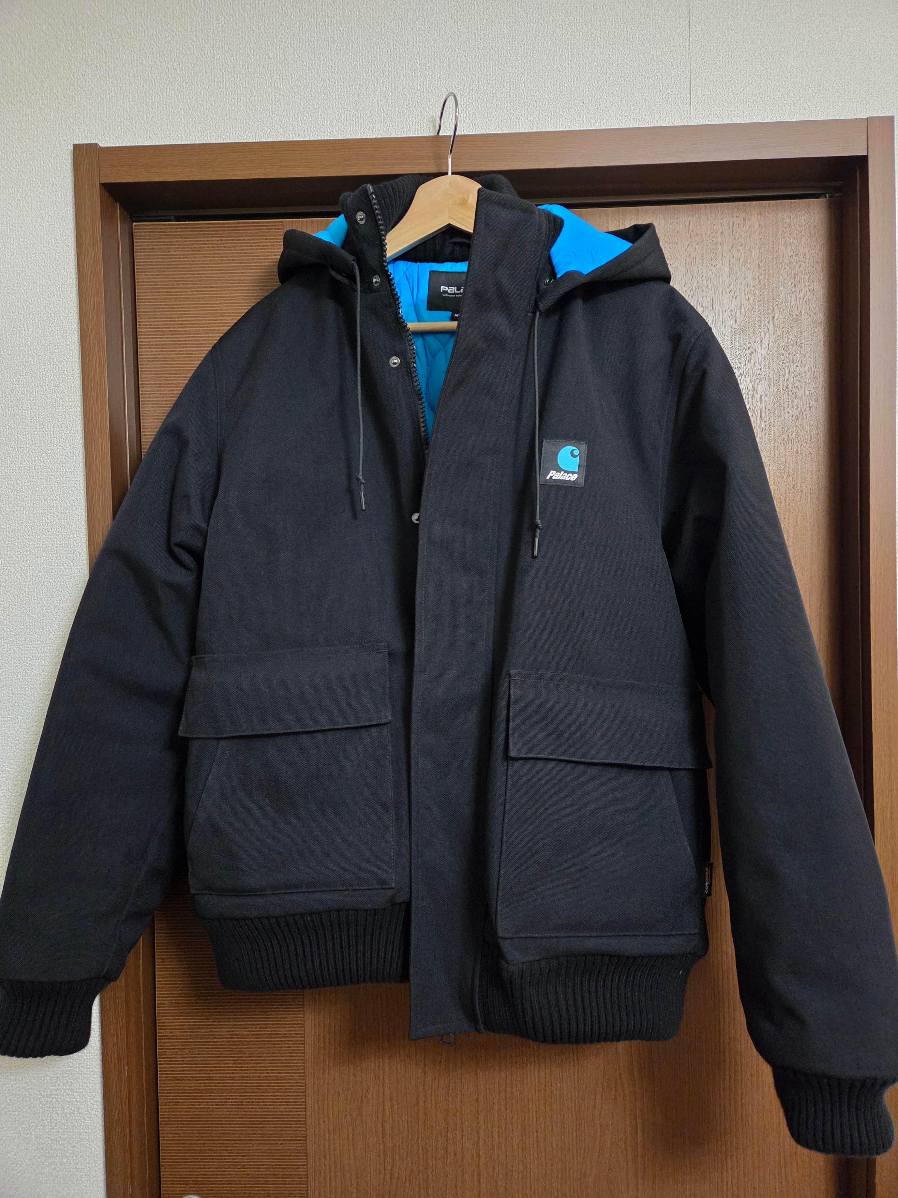 PALACE x Carhartt WIP Ranger Jacket "Black" I035336