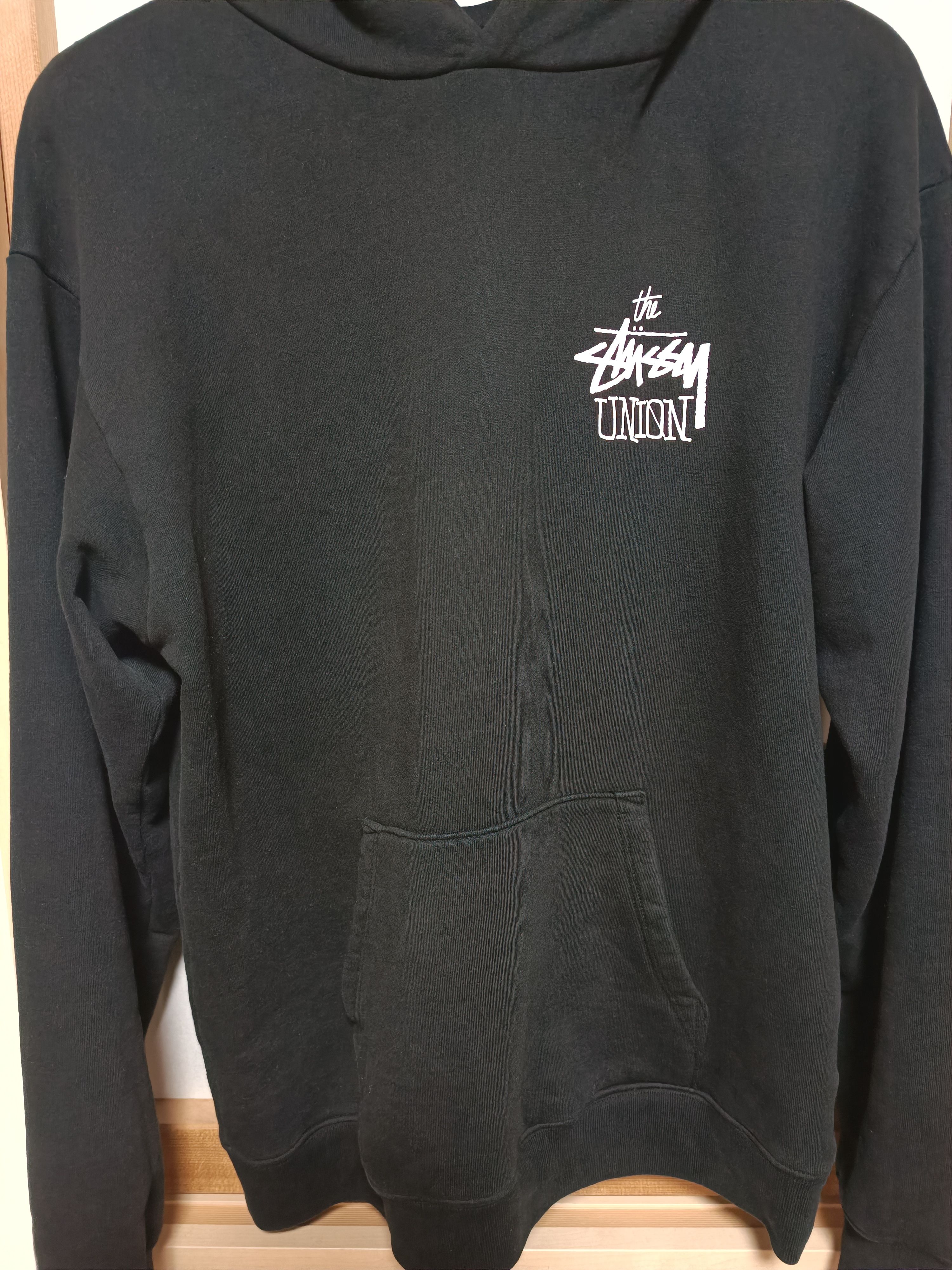 Stussy × Union 30TH The Stussy Union Hood