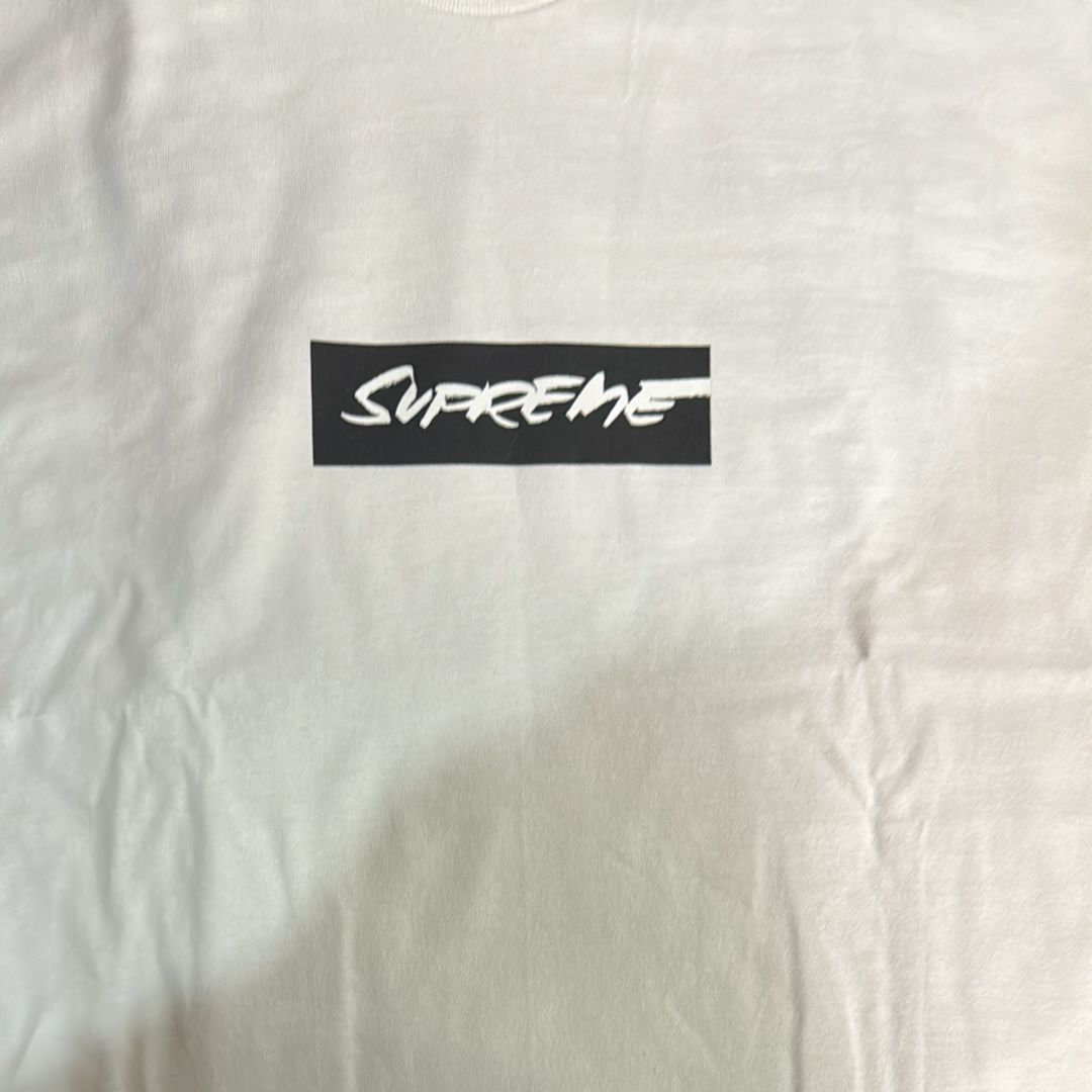 Supreme Futura Box Logo Tee "White"